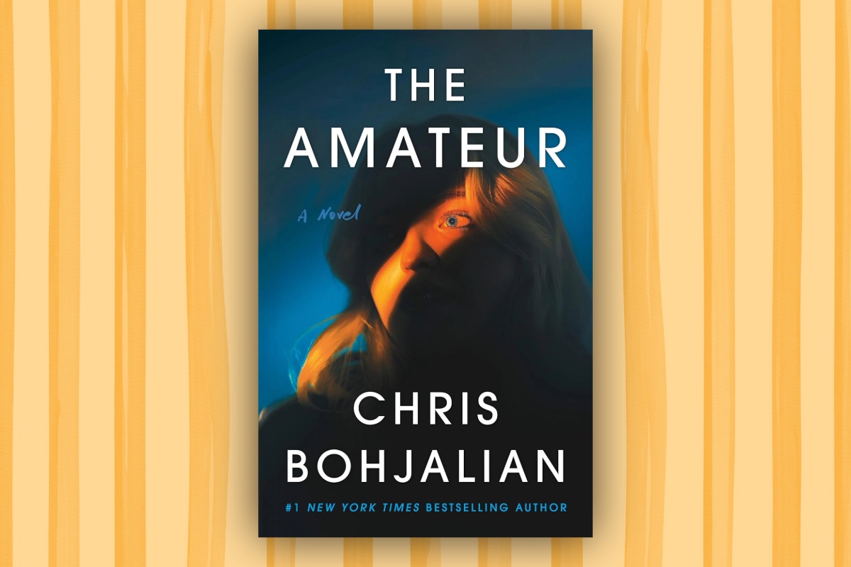 Chris Bohjalian and Nancy Kricorian discuss “The Amateur”