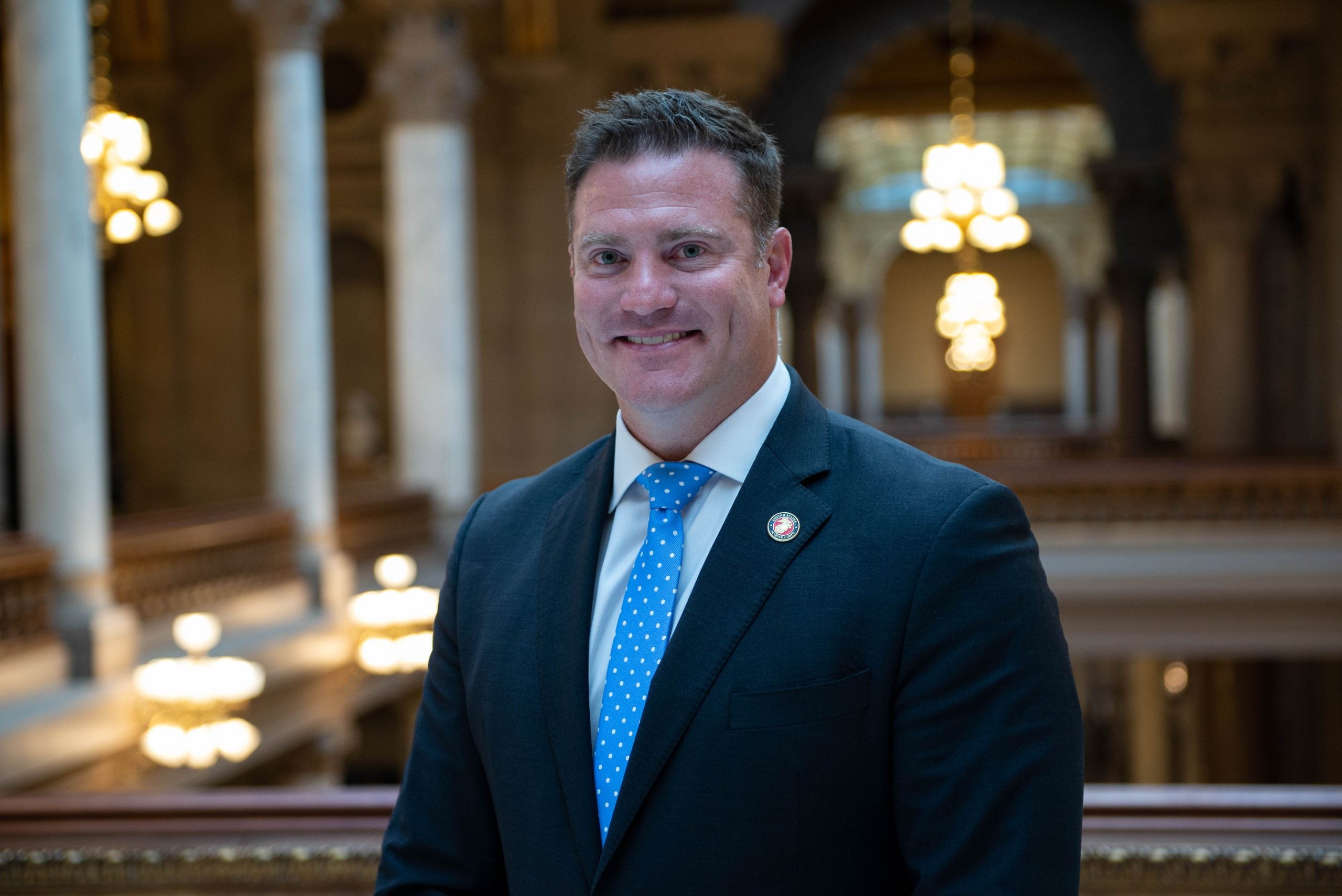 Chris Garten runs for president pro tempore - Indianapolis News | Indiana Weather | Indiana Traffic