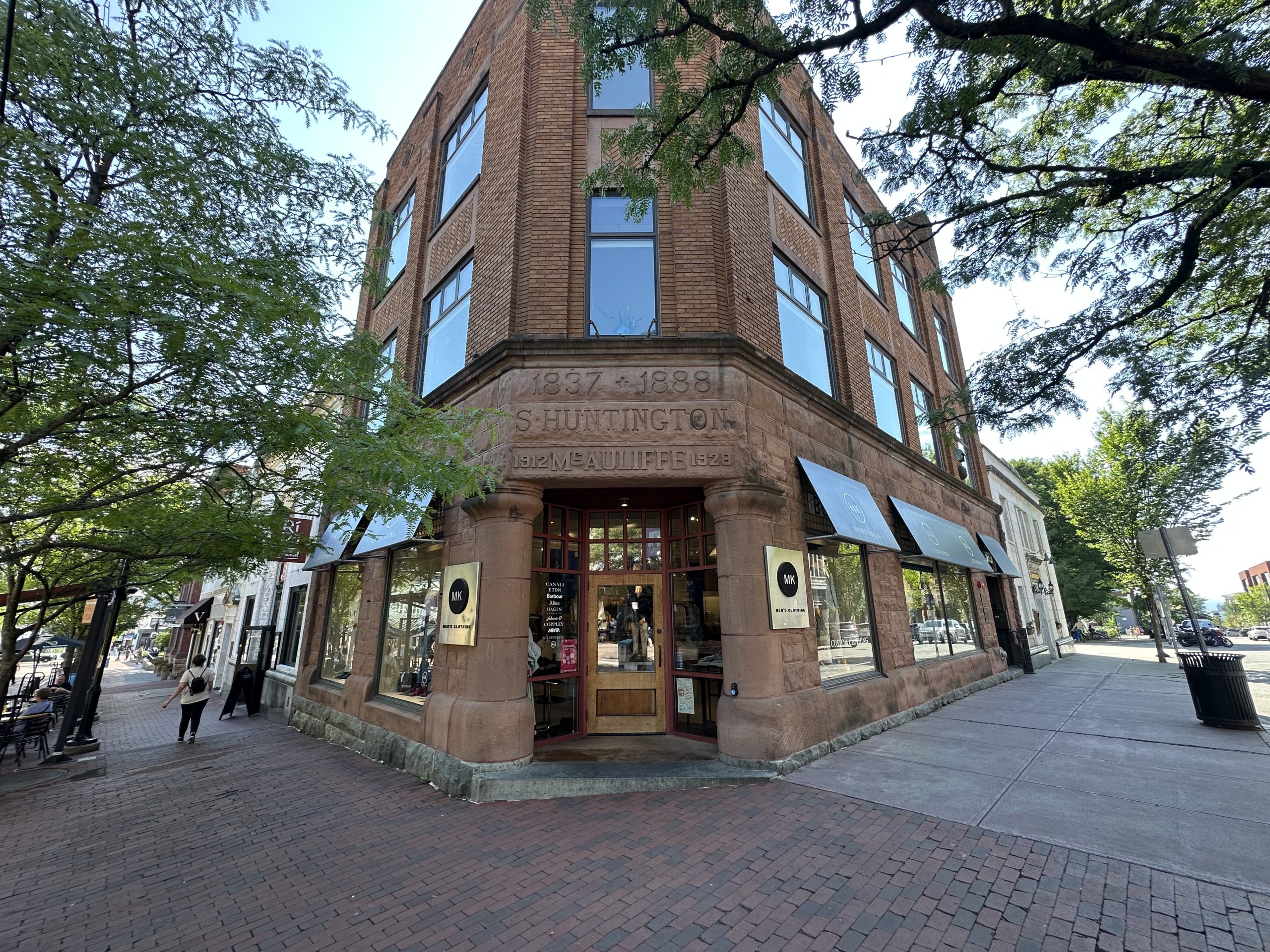 Church Street's MK Clothing Sold to Rutland's McNeil & Reedy