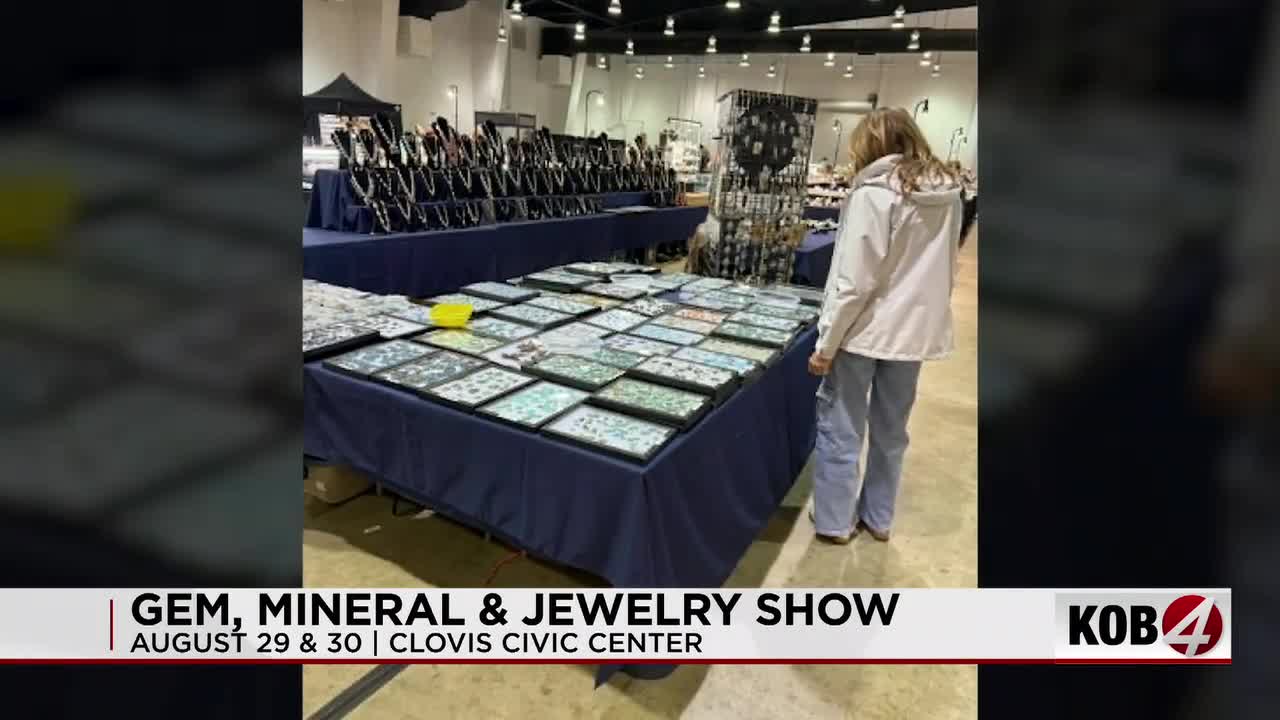 Clovis Gem, Mineral and Jewelry Show offers free entry this weekend