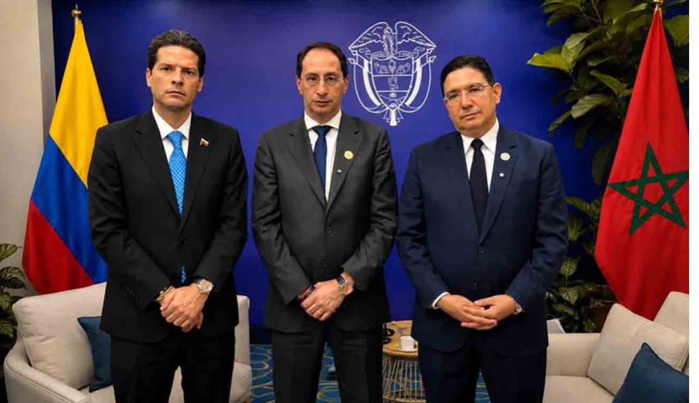 Colombia announces recognition of Morocco’s Sovereignty over Sahara, marking a shift in its position