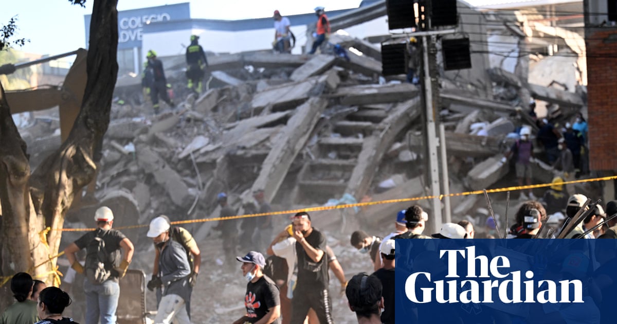 Colombia earthquake leaves more than 200 dead amid hunt for survivors | Colombia