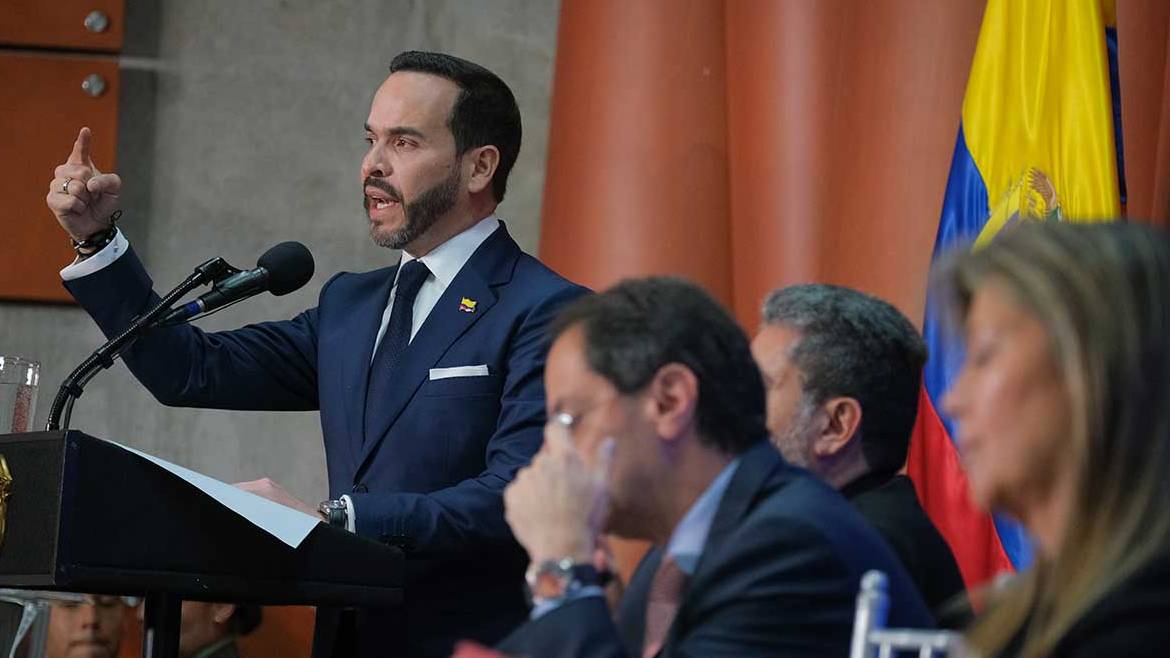 Colombia's government publishes "white paper" on corruption by Petro