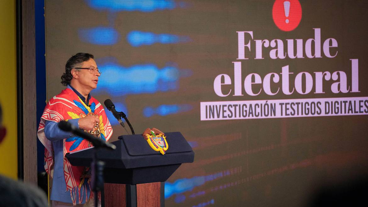 Colombia's left presents evidence suggesting De la Espriella won through fraud