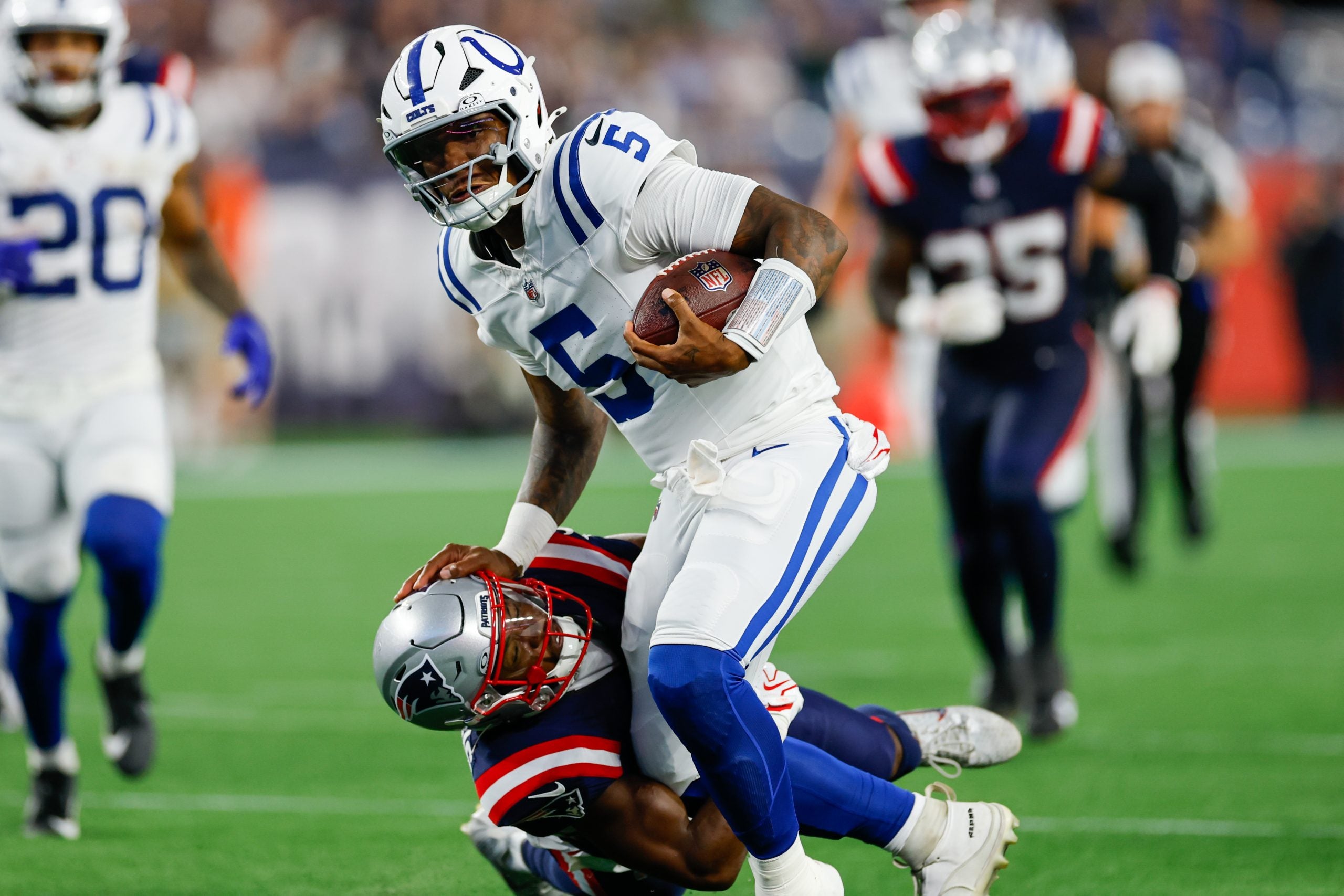 Colts end preseason opener with 13-13 tie on the road against Patriots - Indianapolis News | Indiana Weather | Indiana Traffic