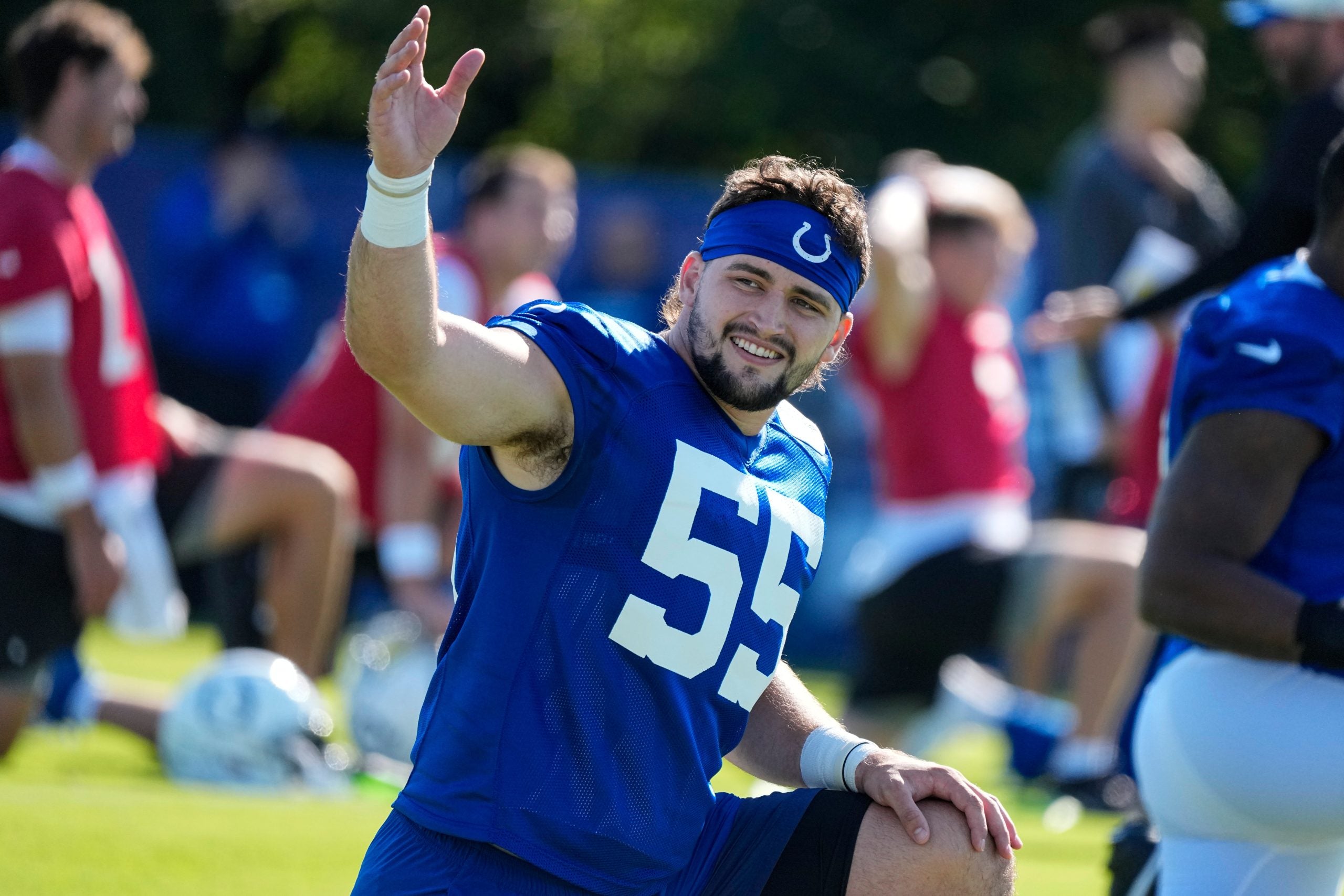 Colts rookie & Center Grove alum Caden Curry eager for first NFL game at Lucas Oil - Indianapolis News | Indiana Weather | Indiana Traffic