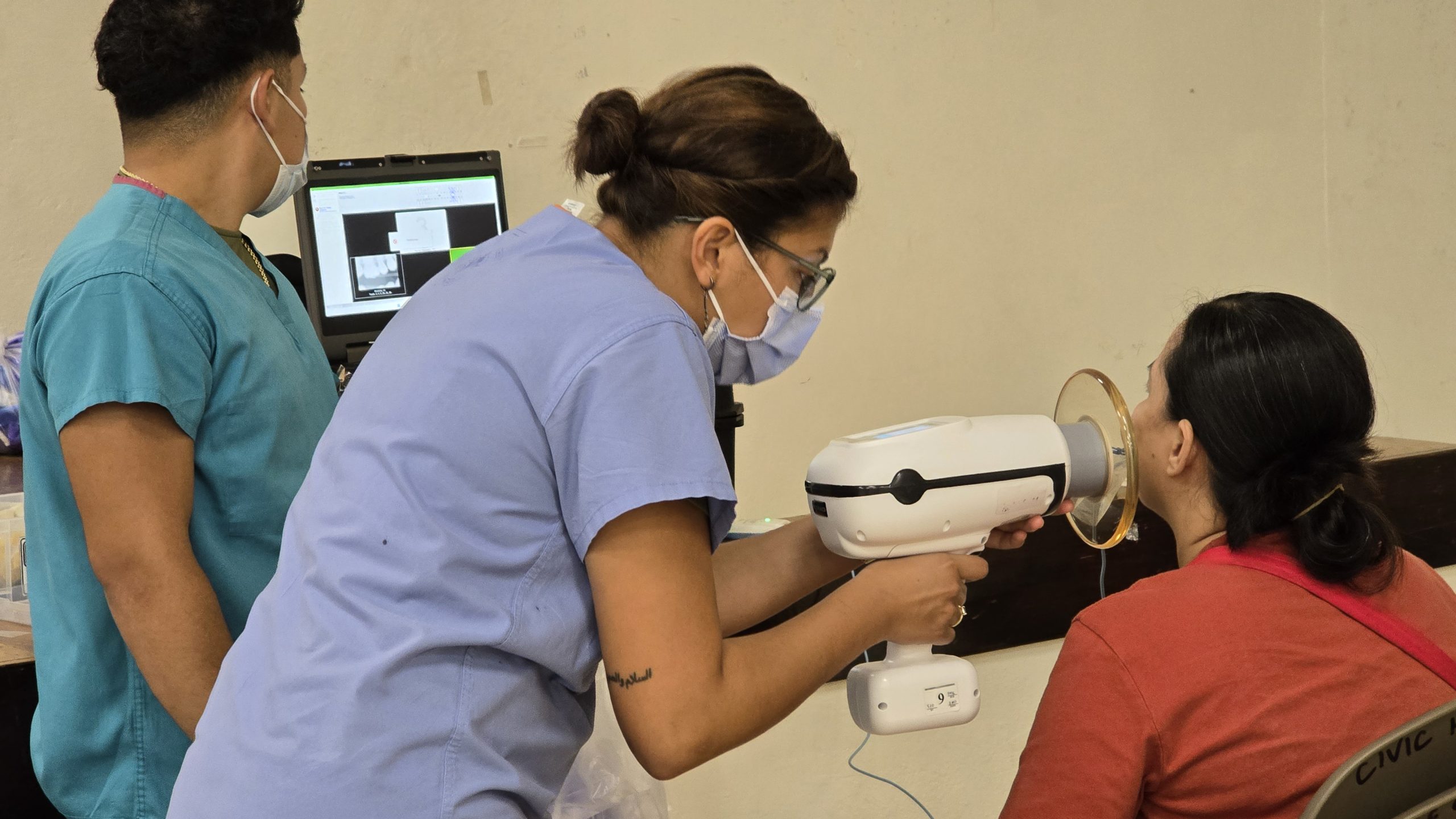 Community turnout surges for free dental services during Koa Moana 26