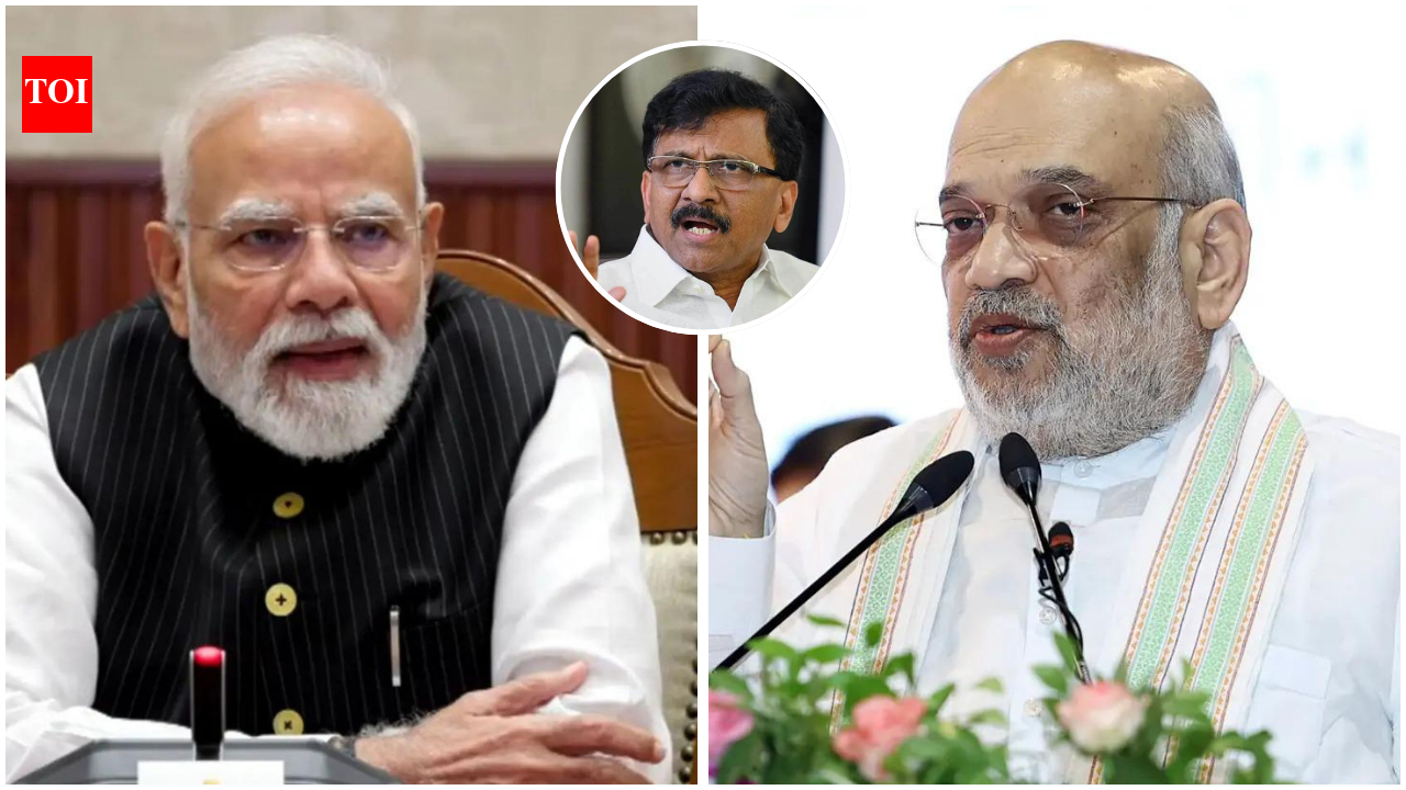 Congress Bjp Vande Mataram Controversy: 'There won't be a teleprompter': Sanjay Raut dares PM Modi, Shah to sing full Vande Mataram | India News