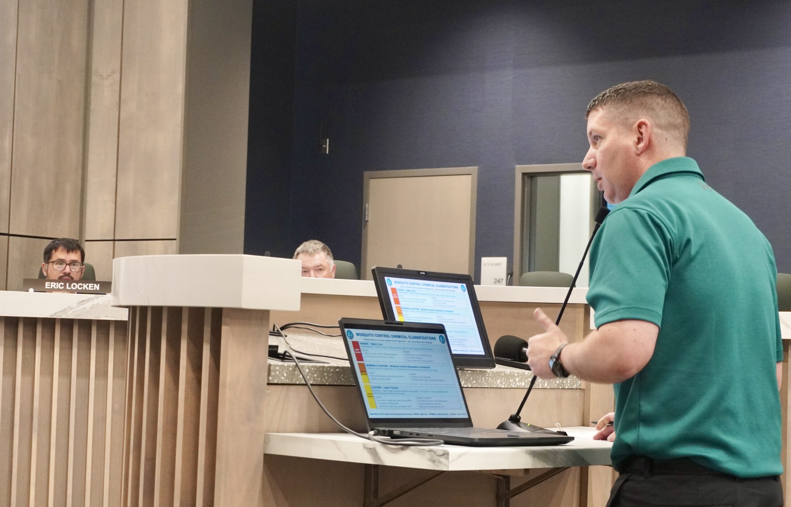 Council adopts plan for mosquito control -
