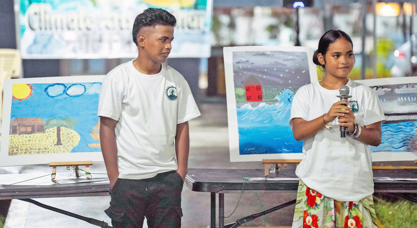 Creative climate action - The Marshall Islands Journal