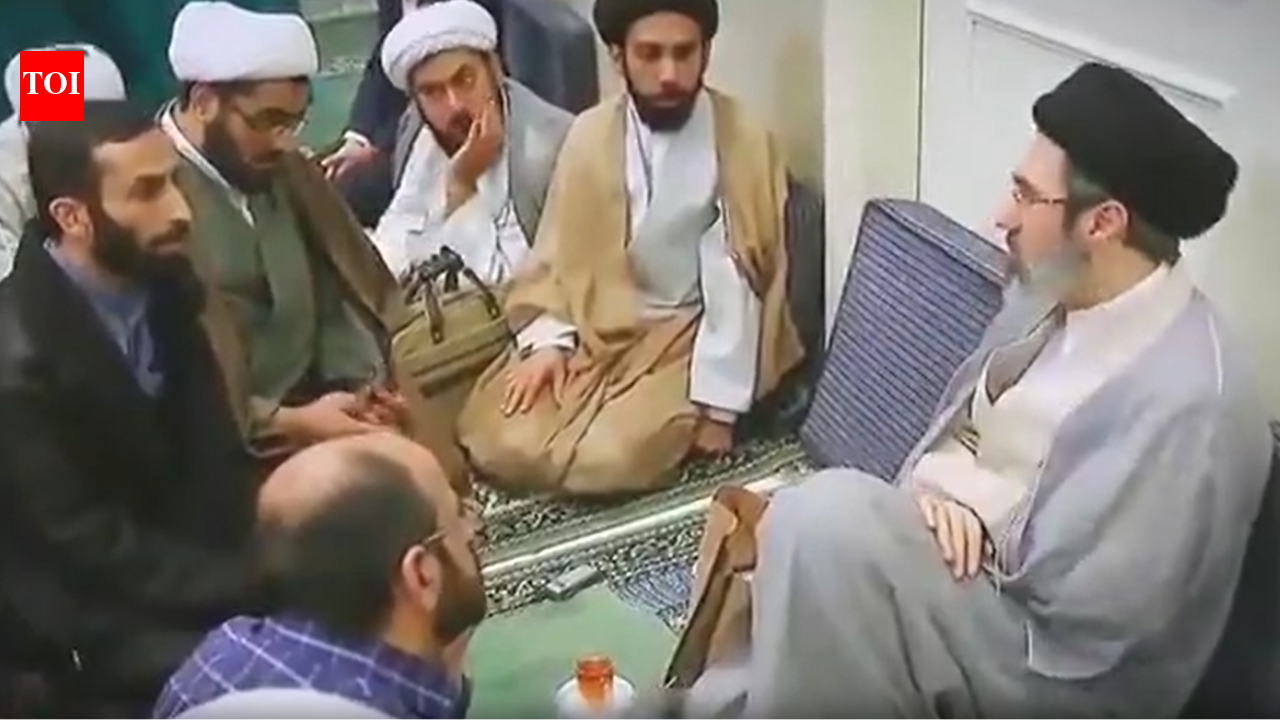 'Critical' no more? Iran shares surprise video of Mojtaba Khamenei