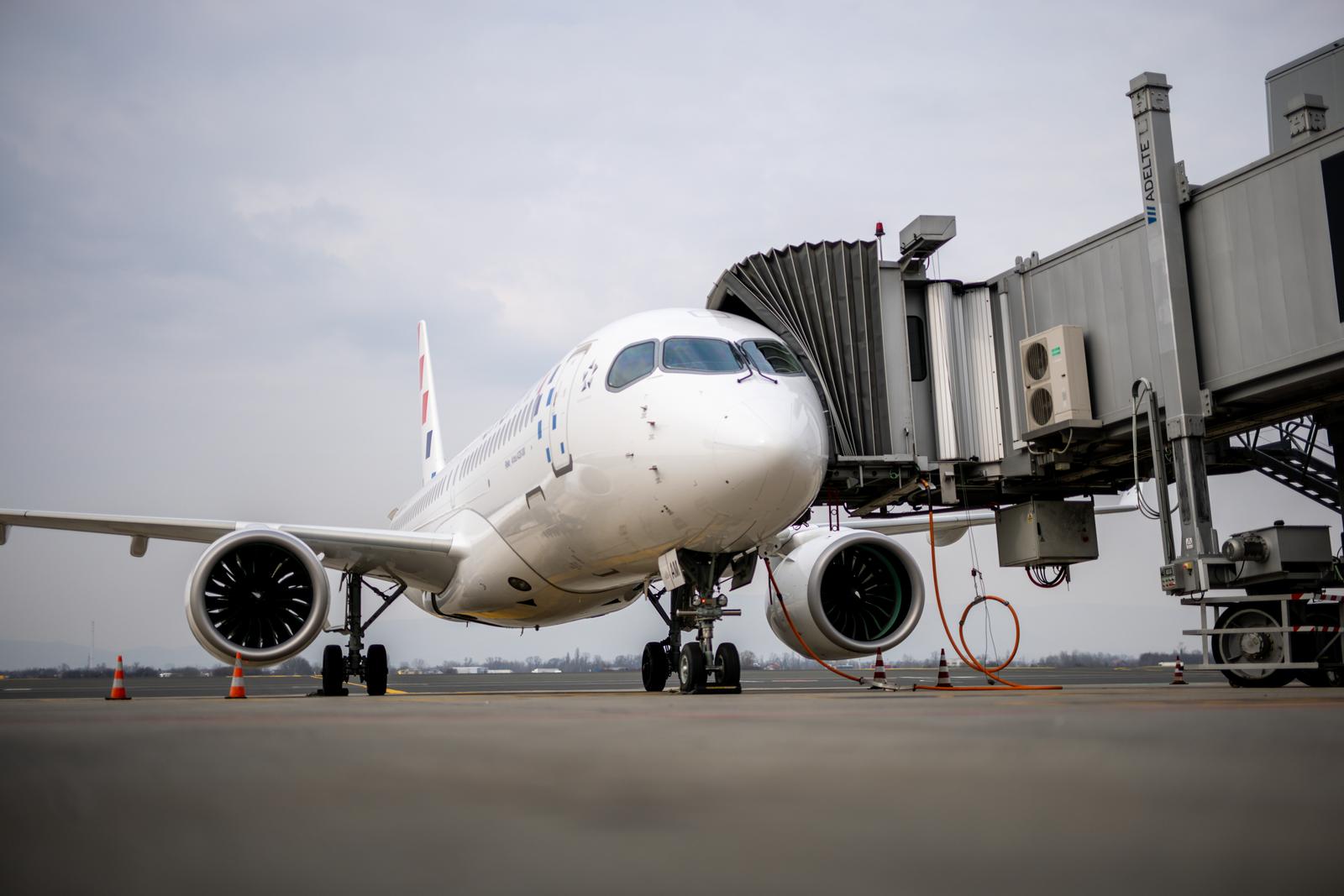 croatia airlines passengers