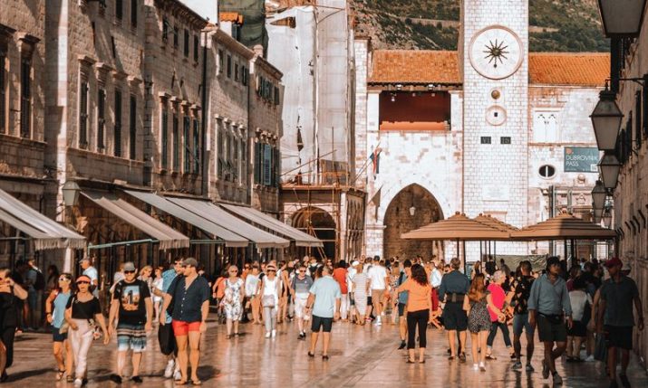 Croatia sees tourism rebound in July after slower June