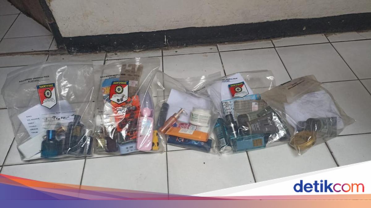 Curi Kosmetik hingga Mobil Mainan di Minimarket, Pria di Bogor Ditangkap