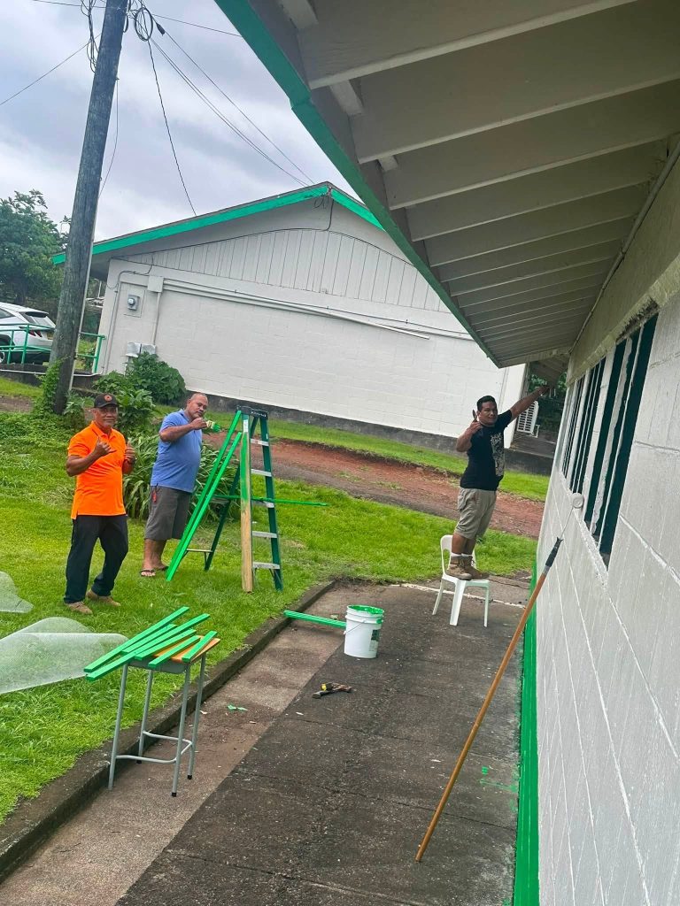 DOE's Tautua Wellness Program has staff adopting schools