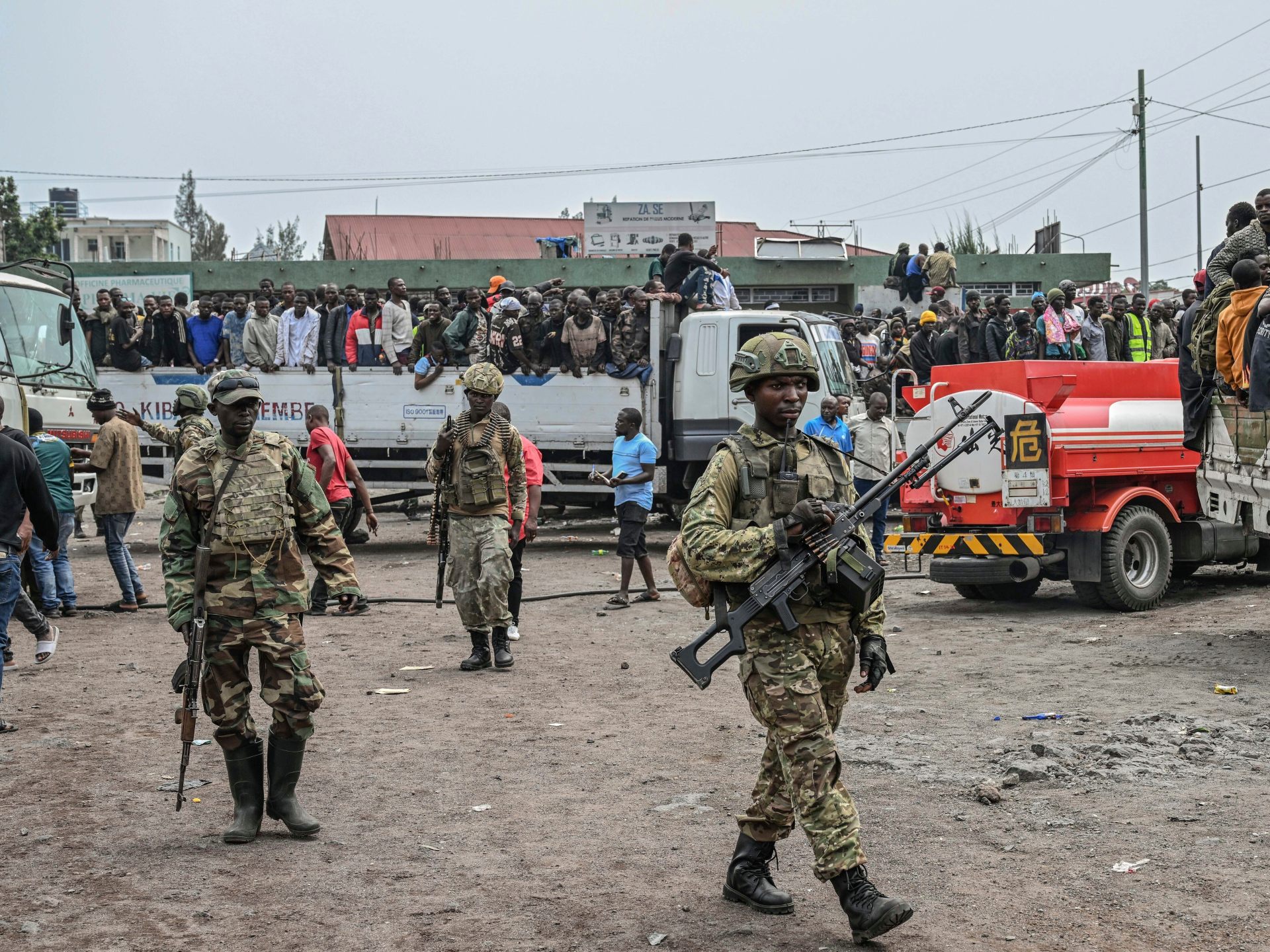 DR Congo releases 15 prisoners to M23 rebels as part of Doha peace process | Conflict News