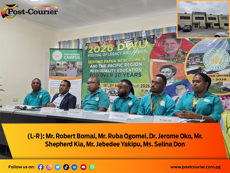 DWU Port Moresby campus hosts press conference ahead of 30th Anniversary