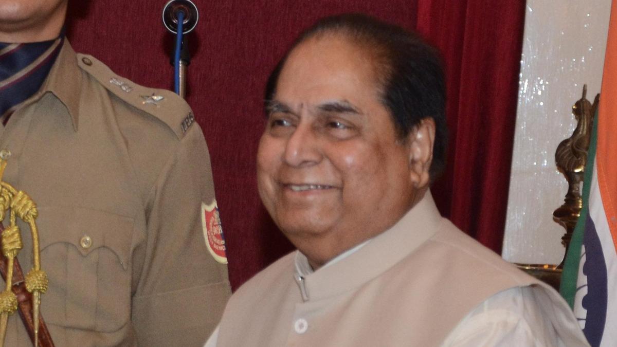 D.Y. Patil, educationist and former Governor of Tripura, Bihar, and Bengal, passes away at 90