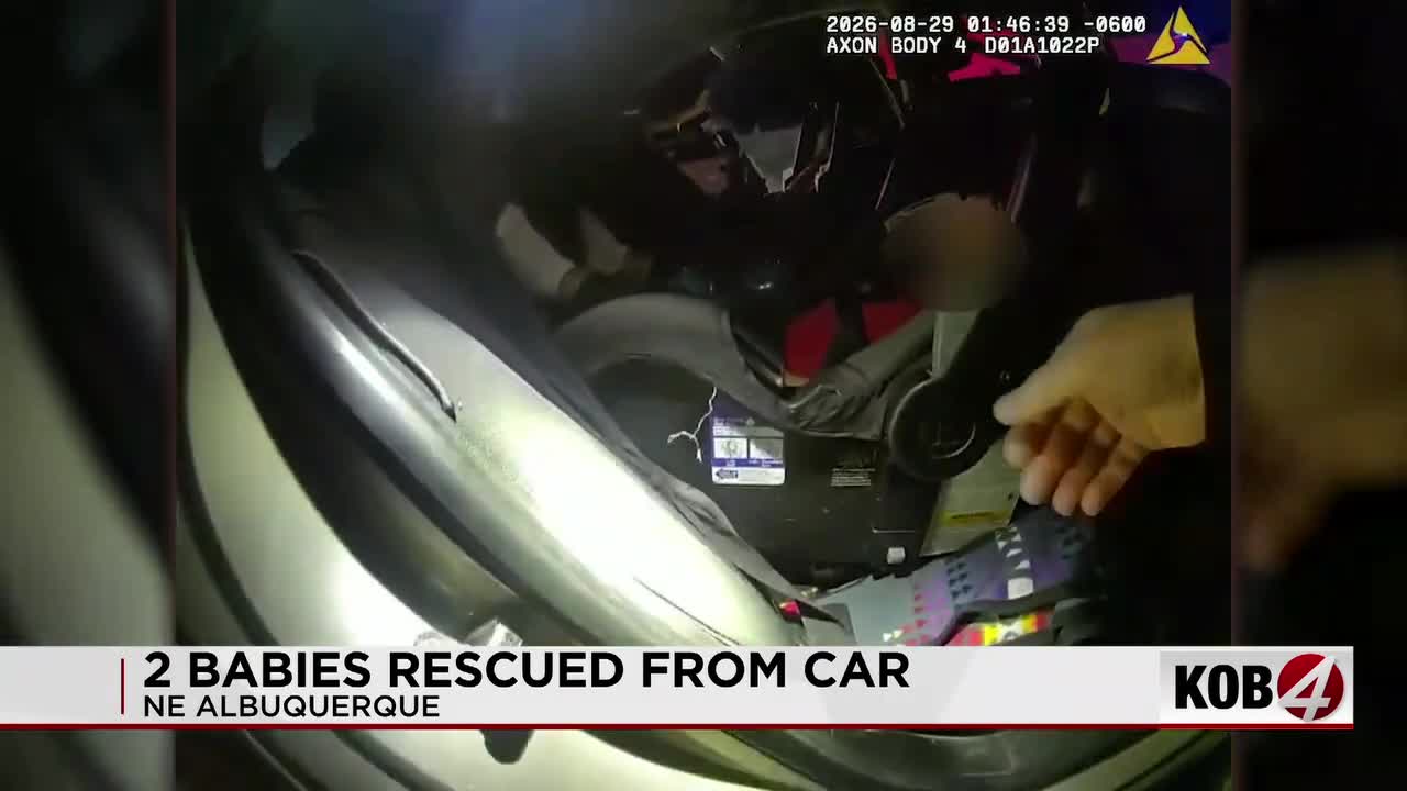 Dad says he was 'unable to leave' Dirty Bourbon as infants sat in hot car for hours