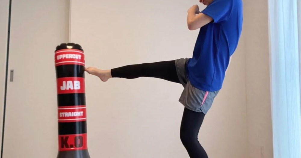 Daiso now sells stress-relief punching bags, but are they worth beating on?