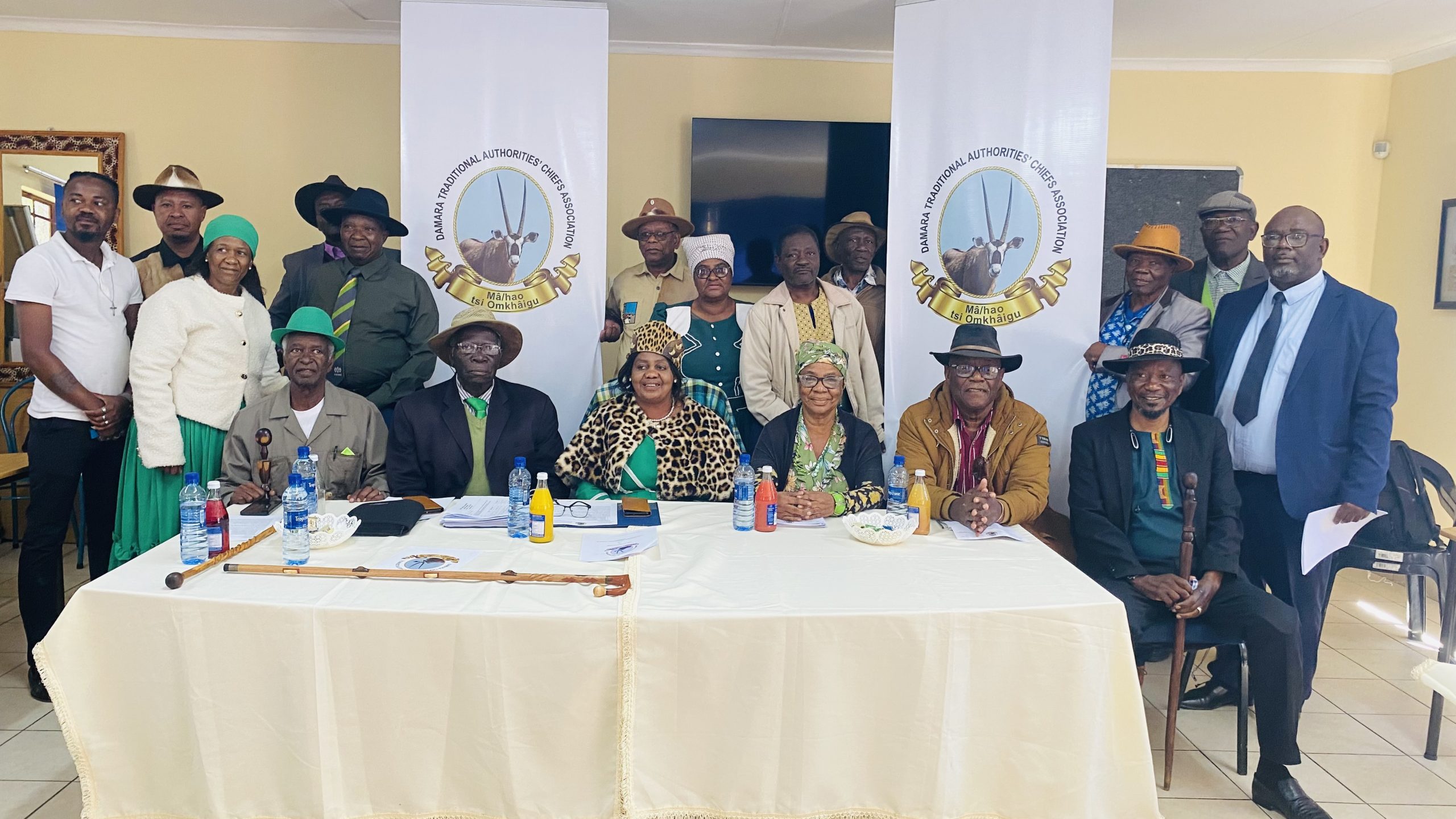 Damara chiefs form association - New Era