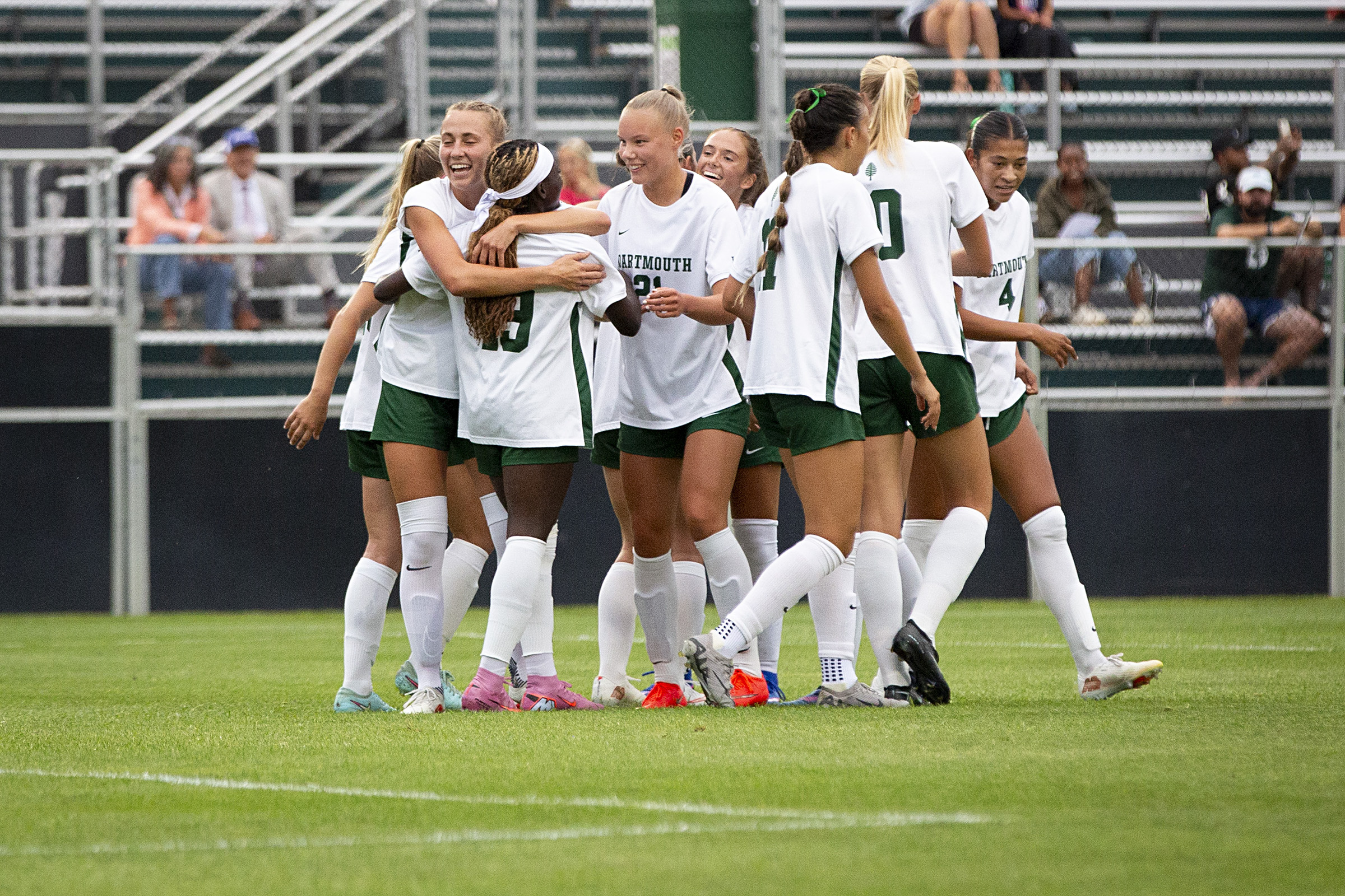 Dartmouth women's soccer wins season opener against UMass Lowell