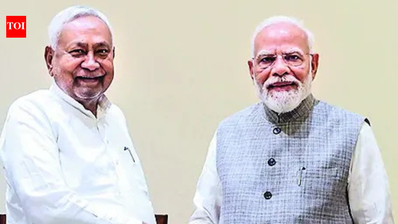Day after PK's poll win, PM Modi talks to Nabin, meets Nitish | India News
