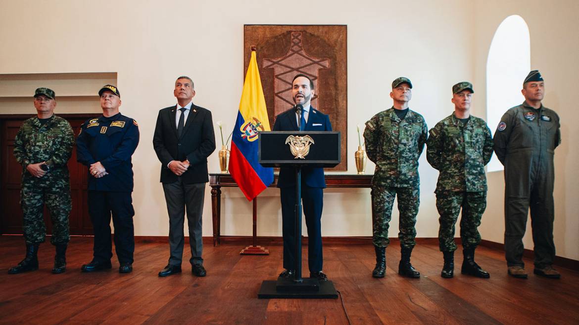De la Espriella calls for "iron fist" against crime in Colombia