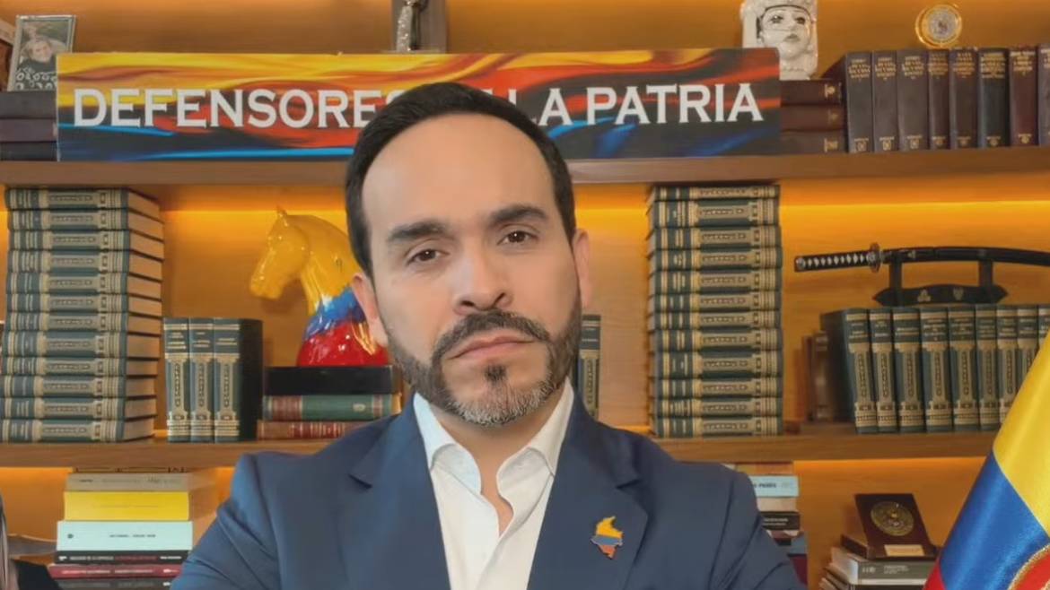 De la Espriella says he won't allow Colombia's left to "destabilize democracy"