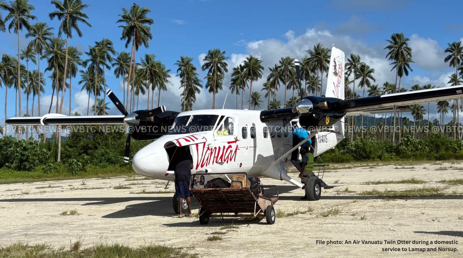 Deamer to Travel to US for New Twin Otter