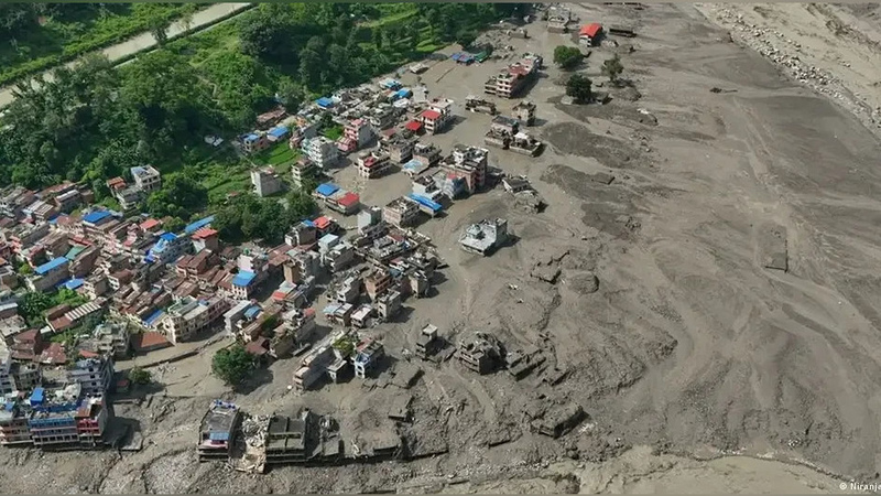 Death toll rises to 157 following flash hloods in northern Nepal