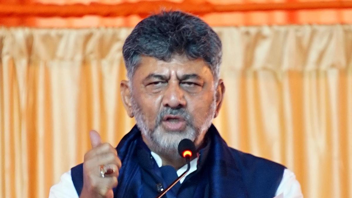 Decision on declaring drought by August end, Chief Minister D.K. Shivakumar