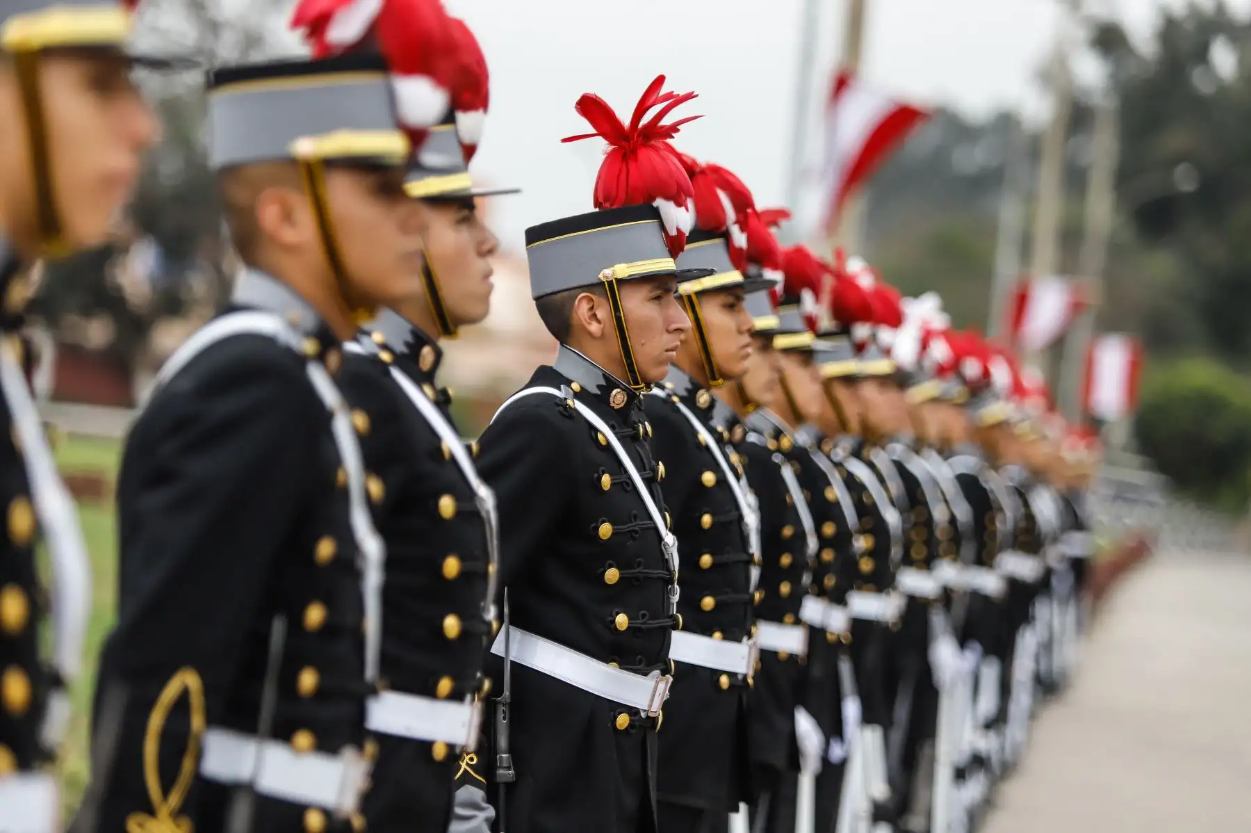 Defense Ministry commemorates 205th anniversary of Peru's Republican Army