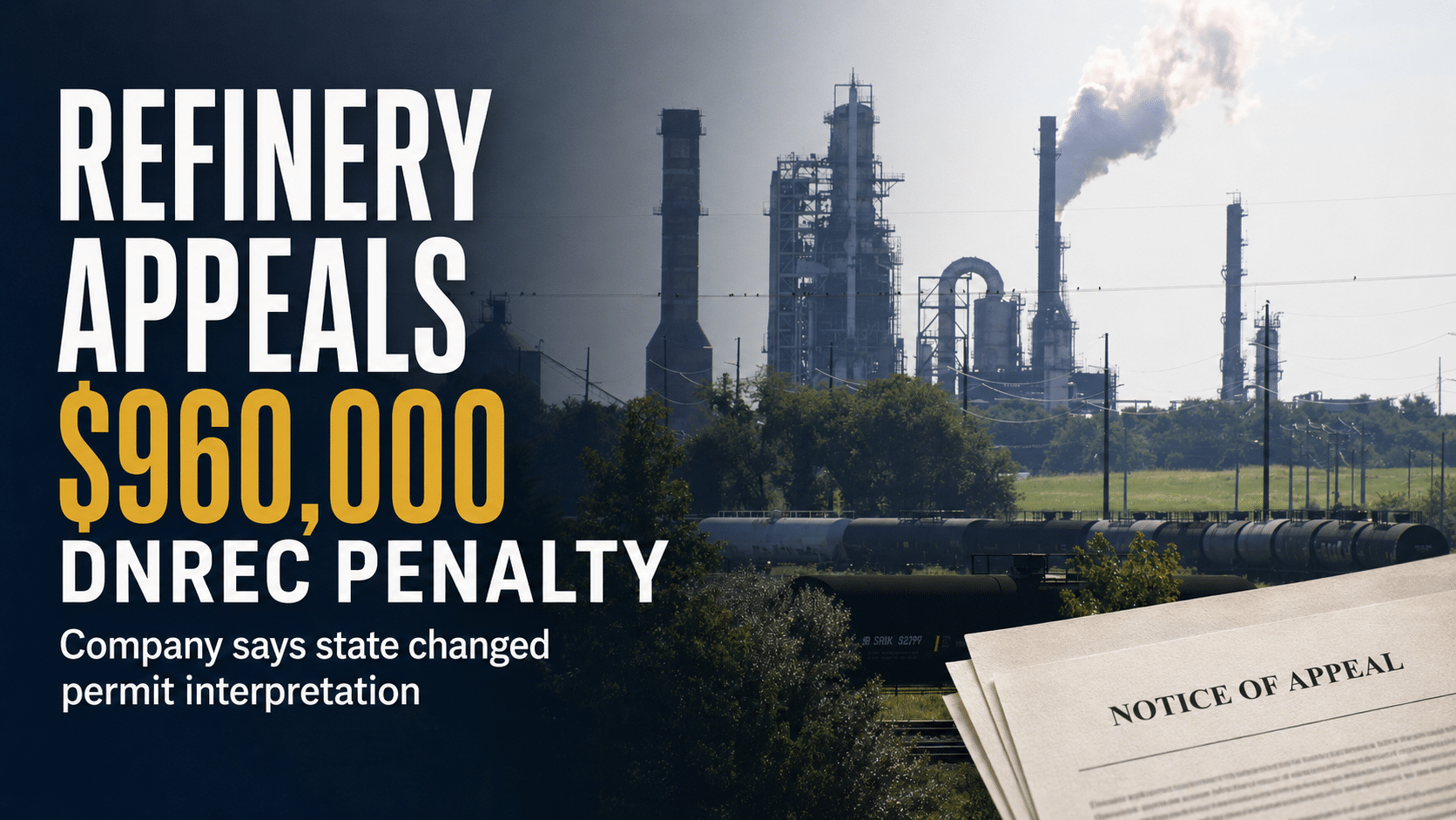 Delaware Refinery Appeals