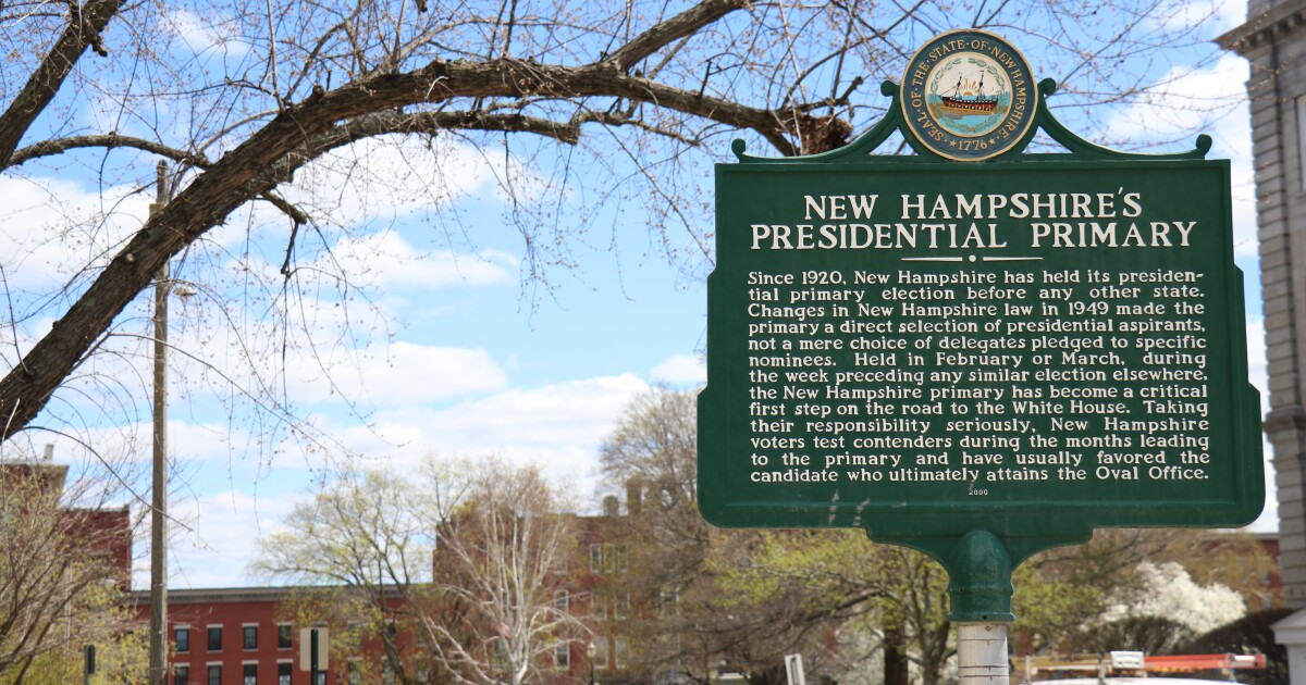 Democrats approve 2028 presidential calendar that puts South Carolina in lead spot