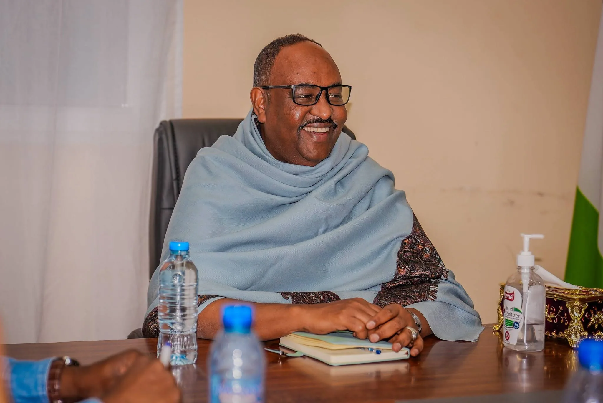 Deni oo Xasan uga hor-maray Gaalkacyo kadibna billaabay dhaq-dhaqaaq culus