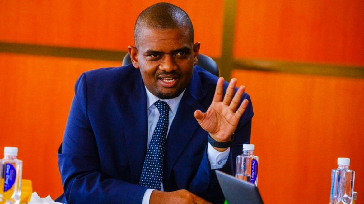 Deogratius Ndenjembi becomes the 13th Vice President of Tanzania