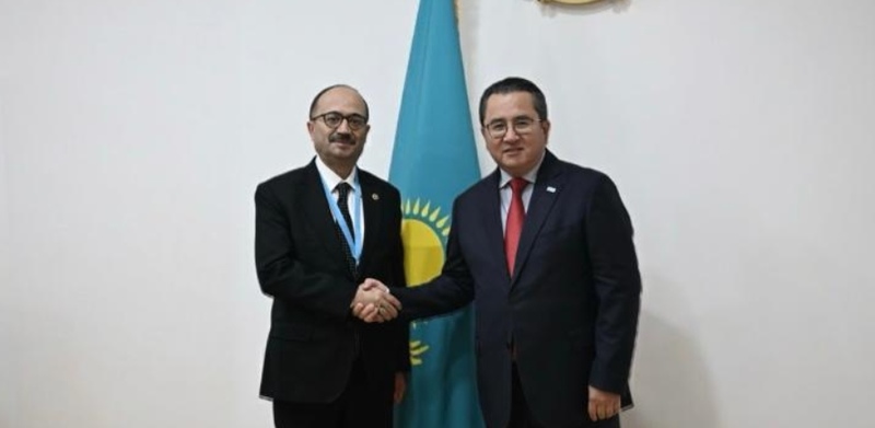Deputy Foreign Minister of Kazakhstan receives OTS and TURKPA election observation missions
