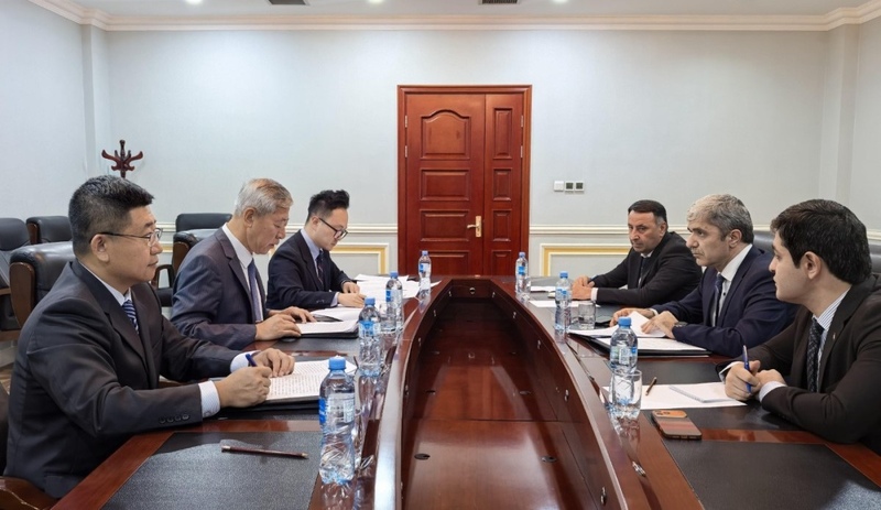 Deputy Foreign Minister of Tajikistan and Ambassador of China discuss cooperation within SCO