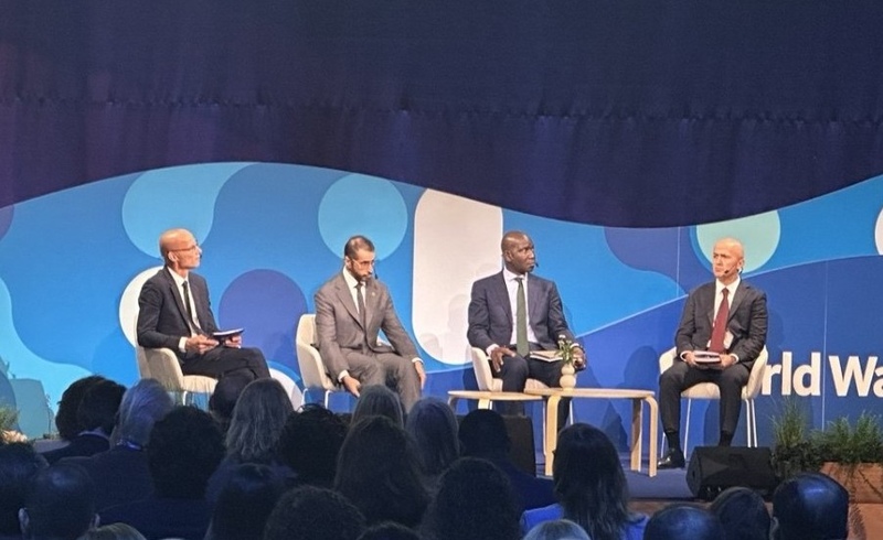 Deputy Foreign Minister of Tajikistan attends opening of World Water Week