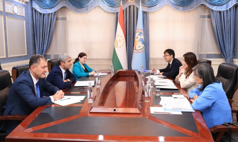 Deputy Foreign Ministers of Tajikistan and Japan consider prospects for cooperation