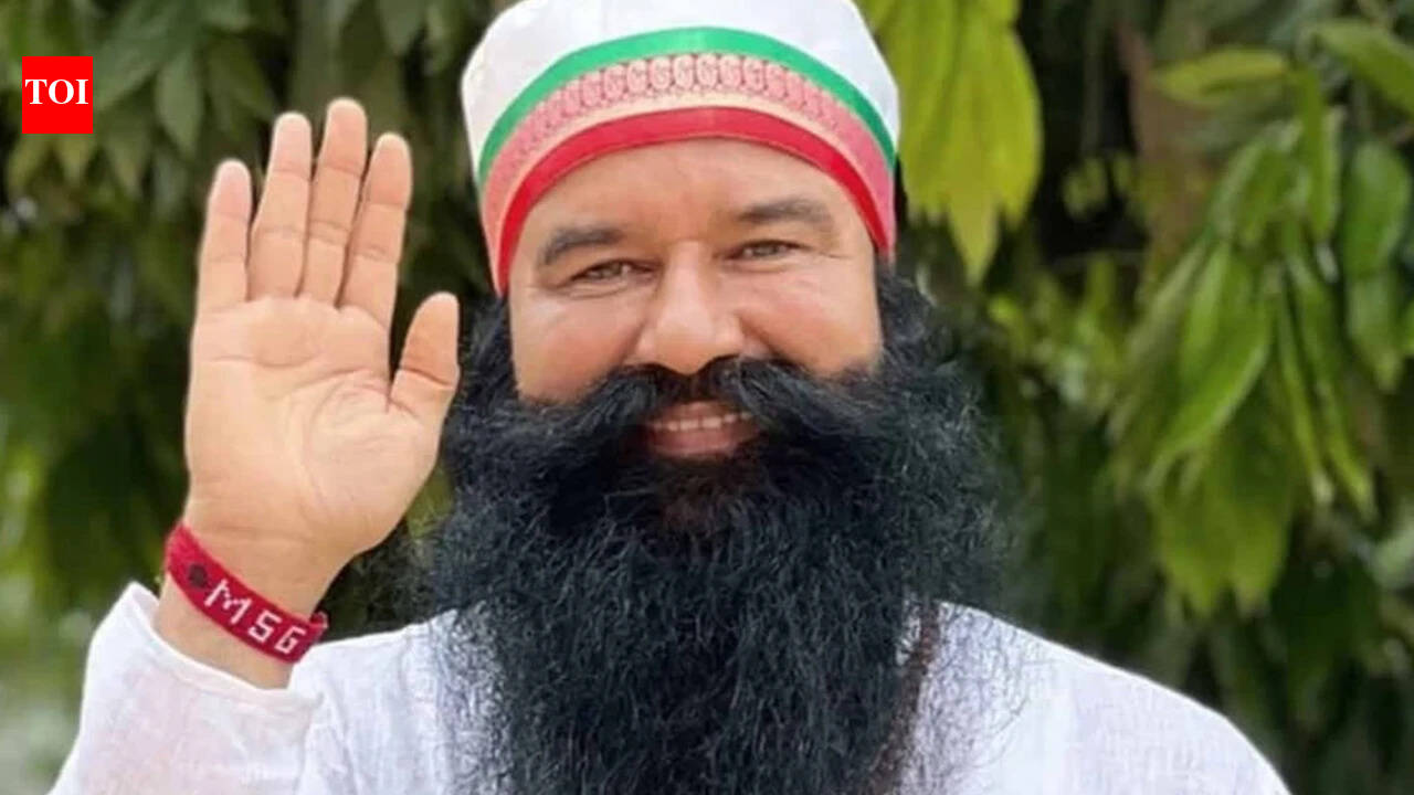 Dera chief Ram Rahim granted 21-day parole, his 17th release since 2020 | Chandigarh News