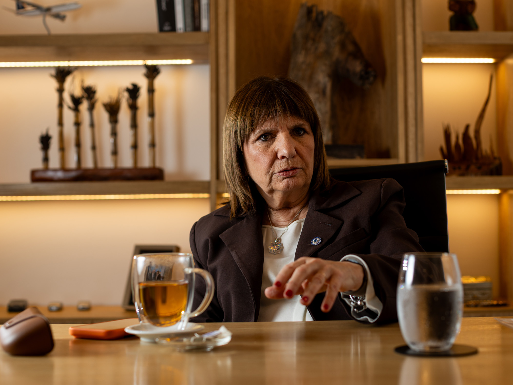 "Después de la reelección de Milei, quiero ser presidenta"