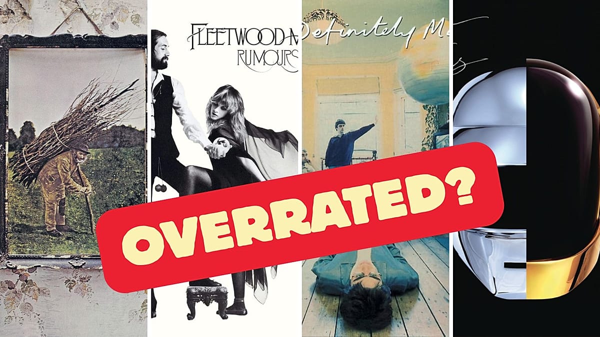 Diamonds or duds: Are these the most overrated albums of all time?