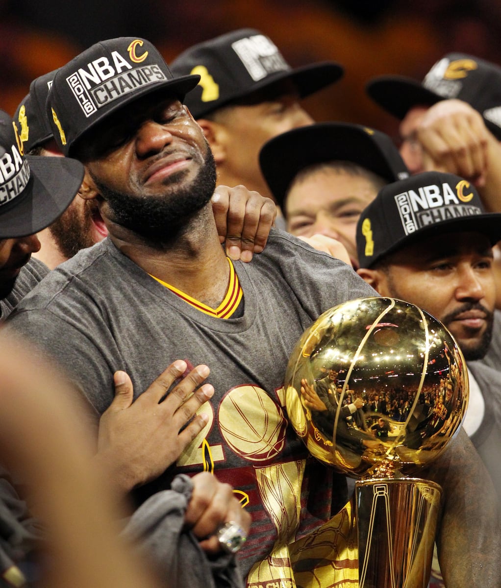 Did LeBron spoil a ‘perfect Cleveland ending’ by picking the 76ers?