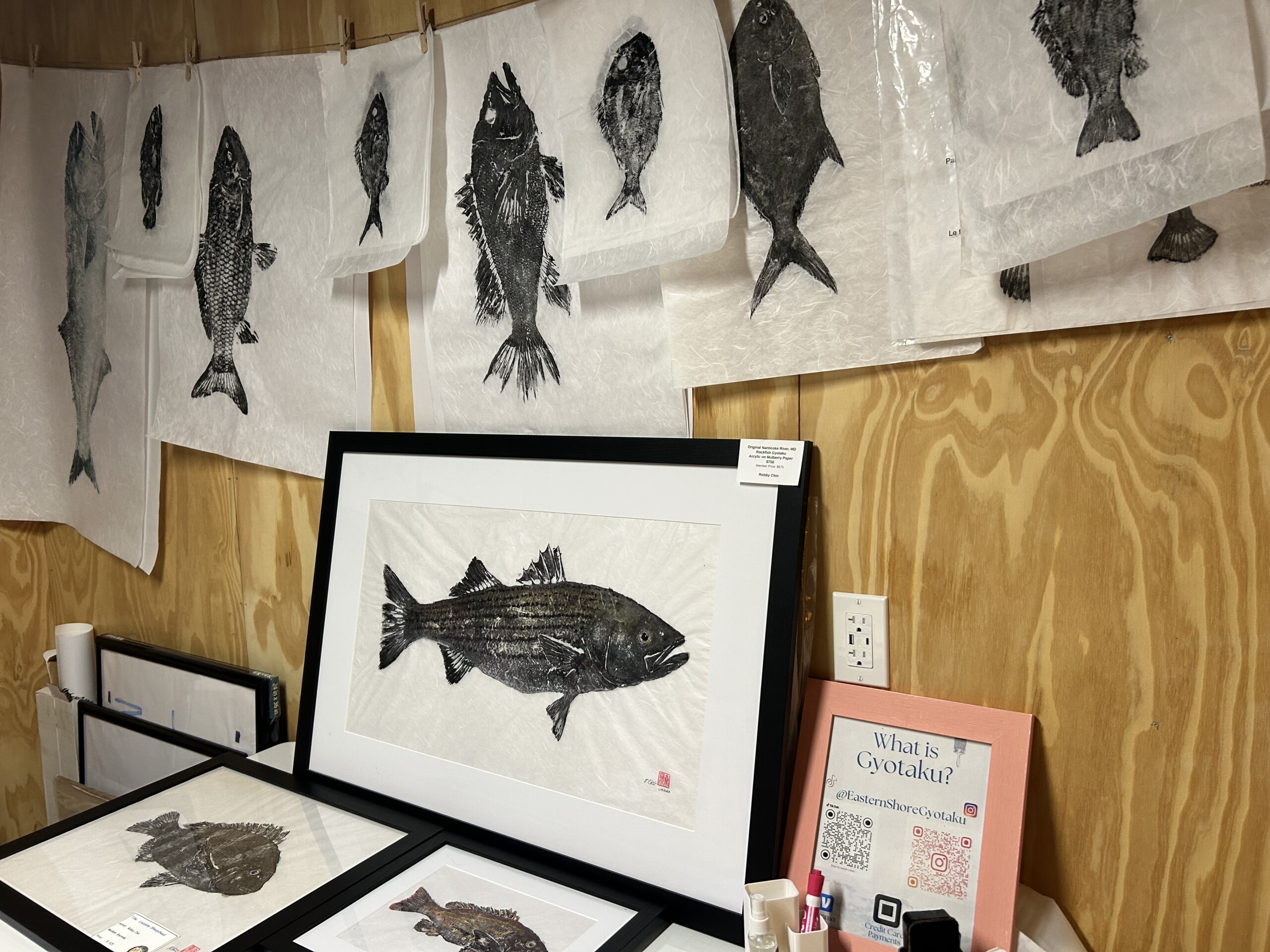 Discover Delmarva Arts: Eastern Shore Gyotaku
