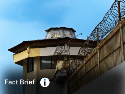 Do more than two-thirds of Oklahoma county jails no longer allow families or friends to visit in-person?
