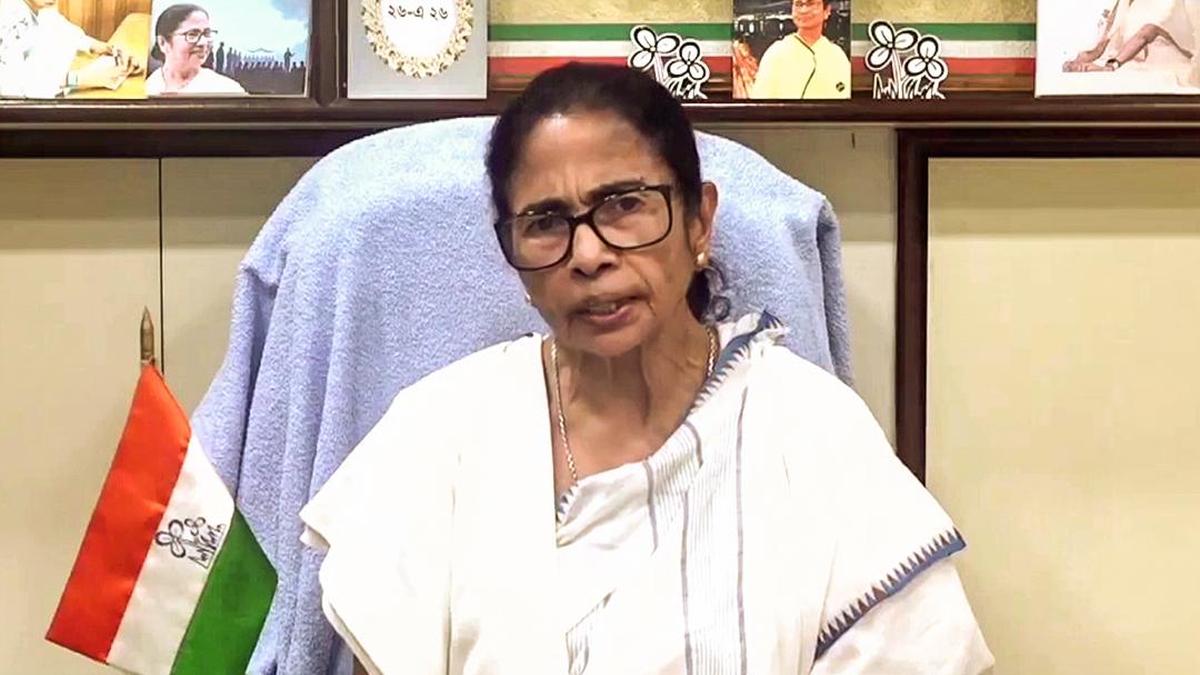 Do not succumb to pressure and join BJP, Mamata tells Trinamool loyalists