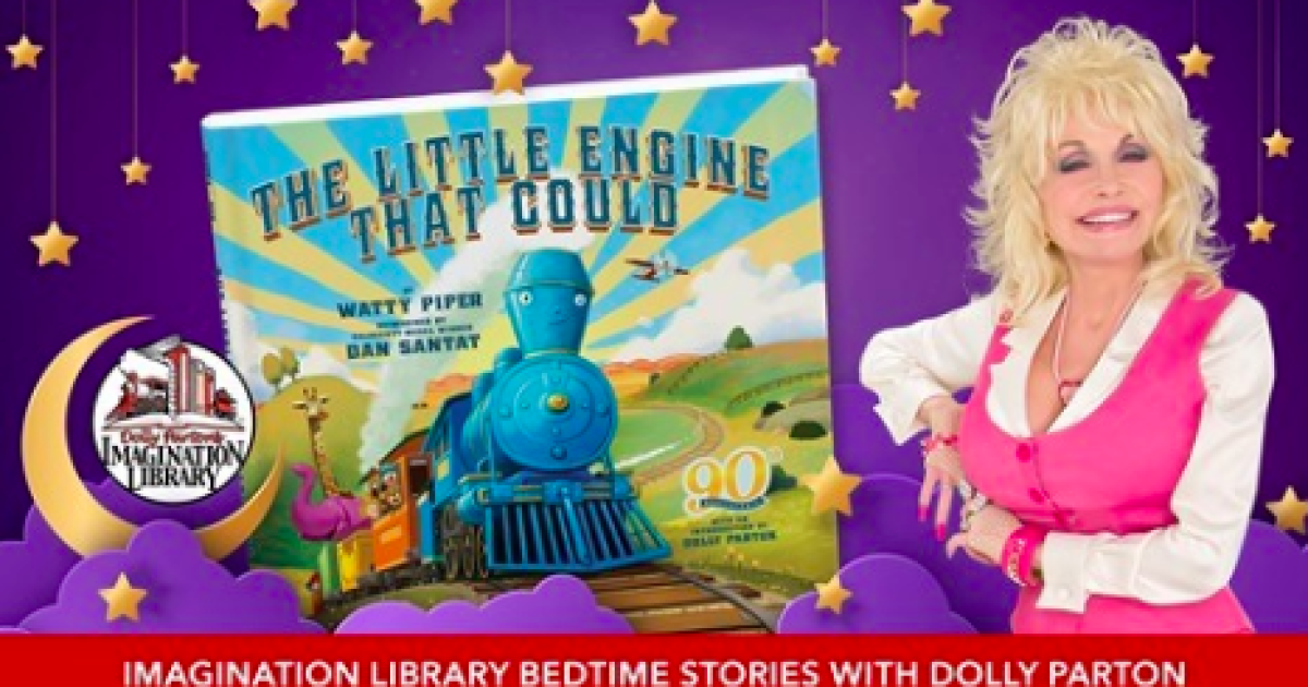 Dolly Parton's Imagination Library has gifted more than 332 million books