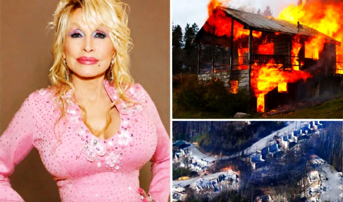 Dolly was a Patron of Humanitarian gestures